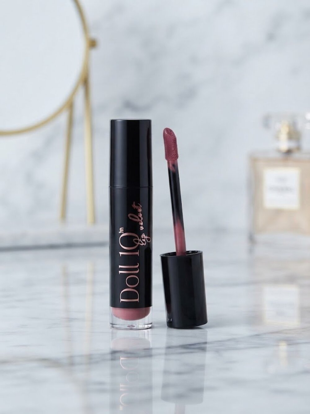 Doll 10 Lip Velvet Hydrating Lip Crème – Shade: Fashion-ista